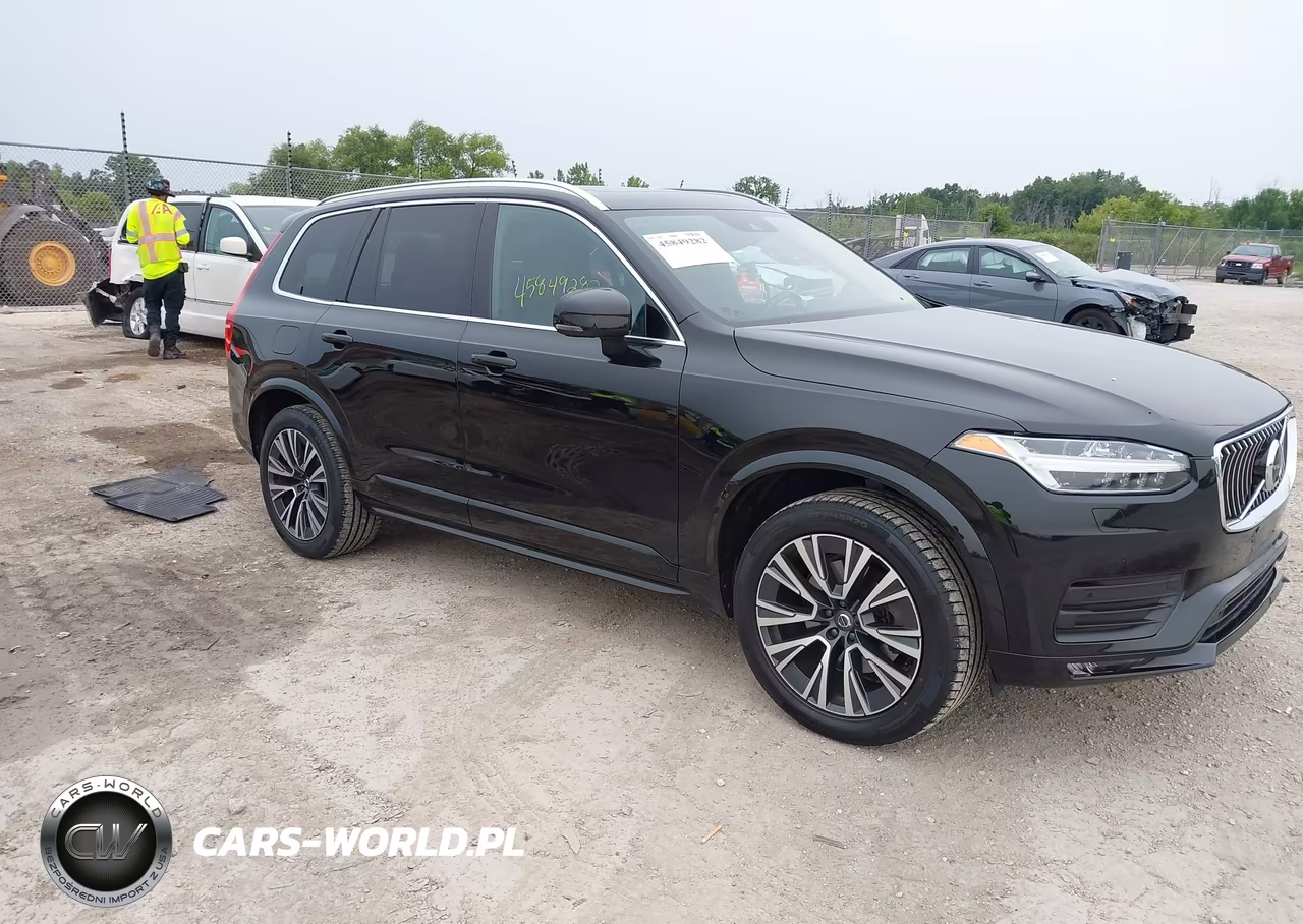 2021 Volvo Xc90 T6 Momentum 7 Passenger