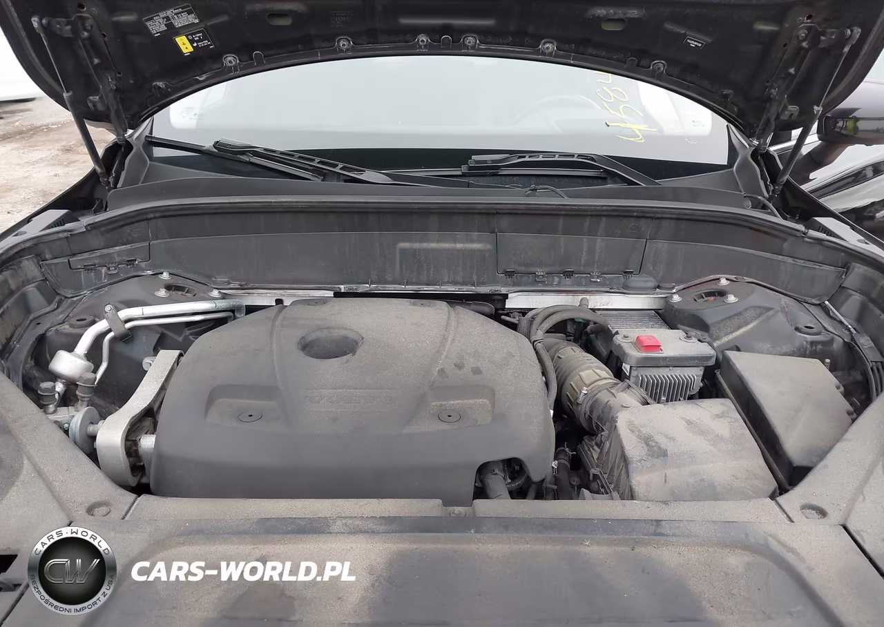 2021 Volvo Xc90 T6 Momentum 7 Passenger VIN:YV4A22PK3M1744383 - 10