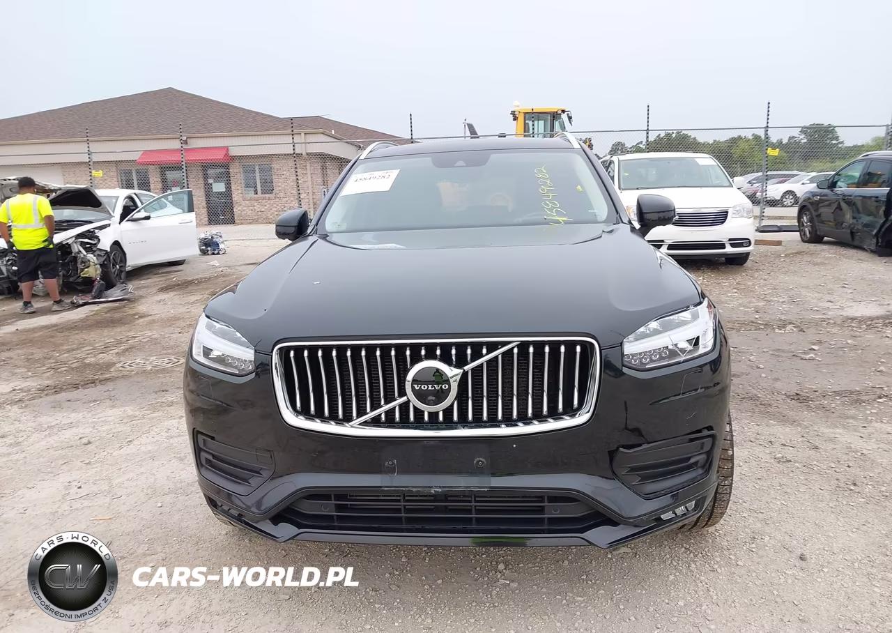 2021 Volvo Xc90 T6 Momentum 7 Passenger VIN:YV4A22PK3M1744383 - 12