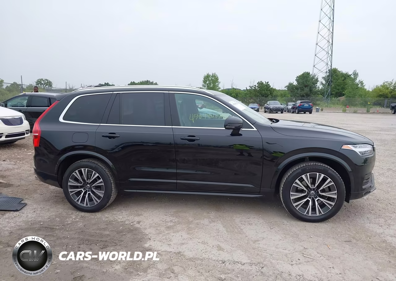 2021 Volvo Xc90 T6 Momentum 7 Passenger VIN:YV4A22PK3M1744383 - 13