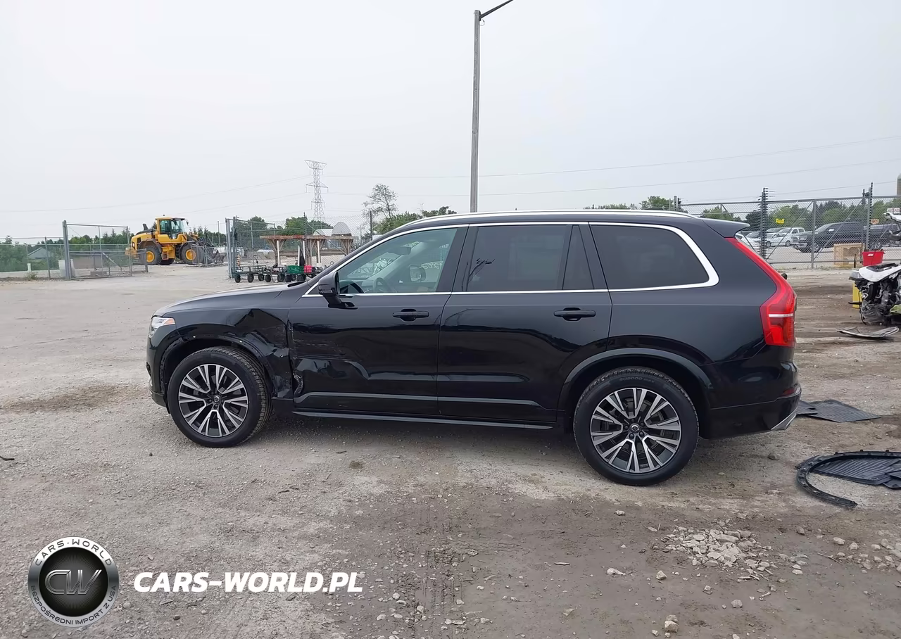 2021 Volvo Xc90 T6 Momentum 7 Passenger VIN:YV4A22PK3M1744383 - 14