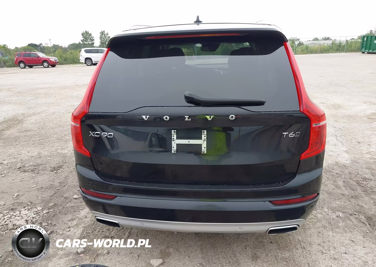 2021 Volvo Xc90 T6 Momentum 7 Passenger VIN:YV4A22PK3M1744383 - 16