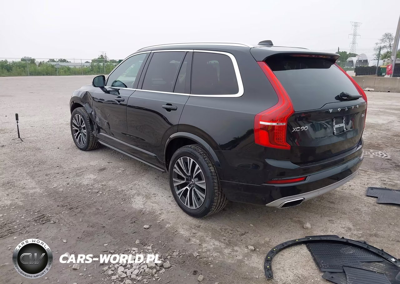 2021 Volvo Xc90 T6 Momentum 7 Passenger VIN:YV4A22PK3M1744383 - 3