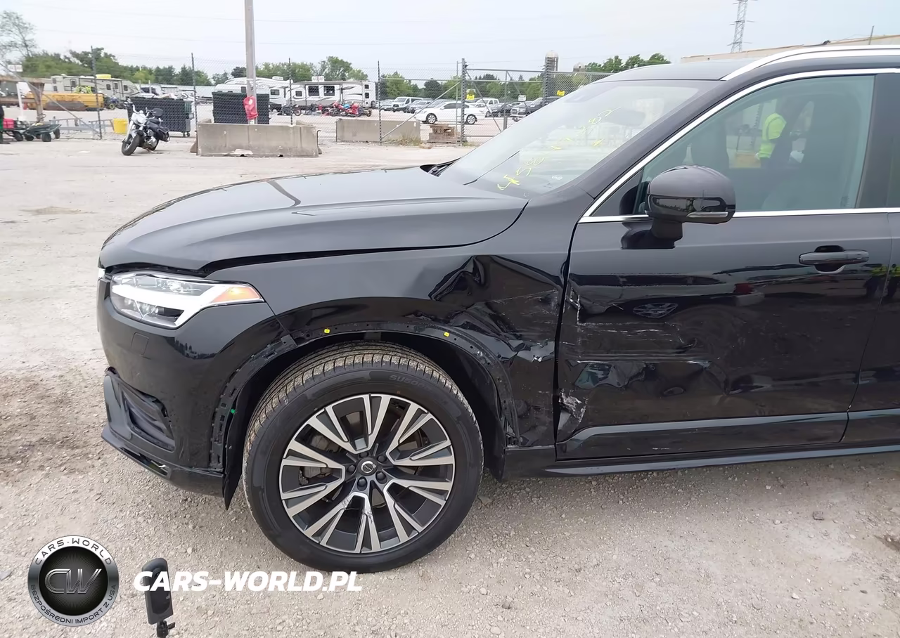 2021 Volvo Xc90 T6 Momentum 7 Passenger VIN:YV4A22PK3M1744383 - 6