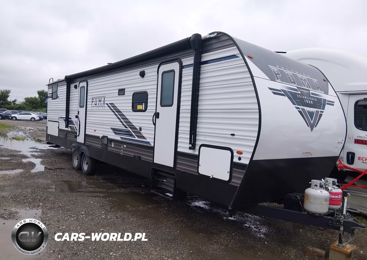 2023 Forest River Puma Palomina 31Ft Bumper Pull