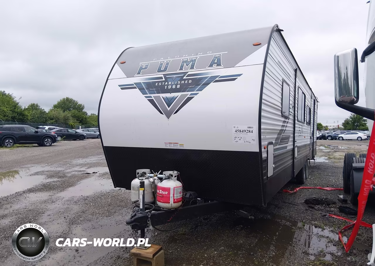2023 Forest River Puma Palomina 31Ft Bumper Pull VIN:4X4TPUG23PP098539 - 2