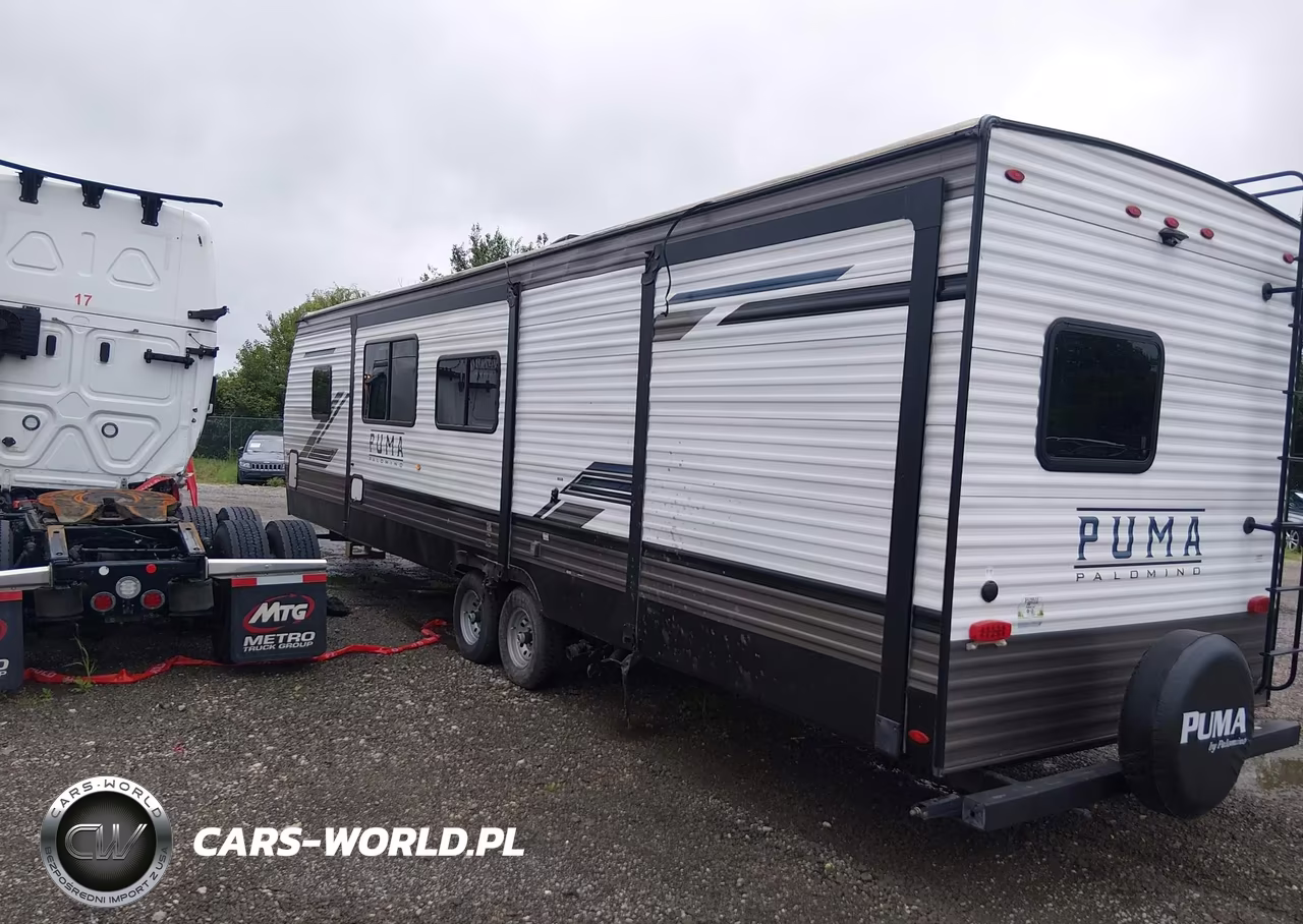2023 Forest River Puma Palomina 31Ft Bumper Pull VIN:4X4TPUG23PP098539 - 3