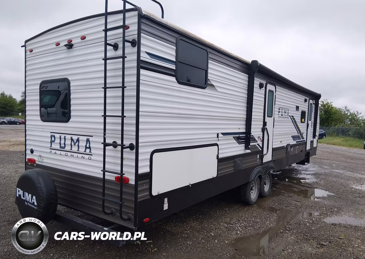 2023 Forest River Puma Palomina 31Ft Bumper Pull VIN:4X4TPUG23PP098539 - 4