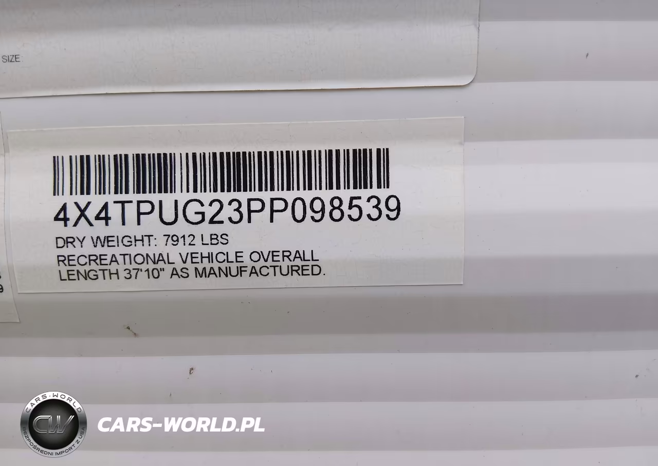 2023 Forest River Puma Palomina 31Ft Bumper Pull VIN:4X4TPUG23PP098539 - 9