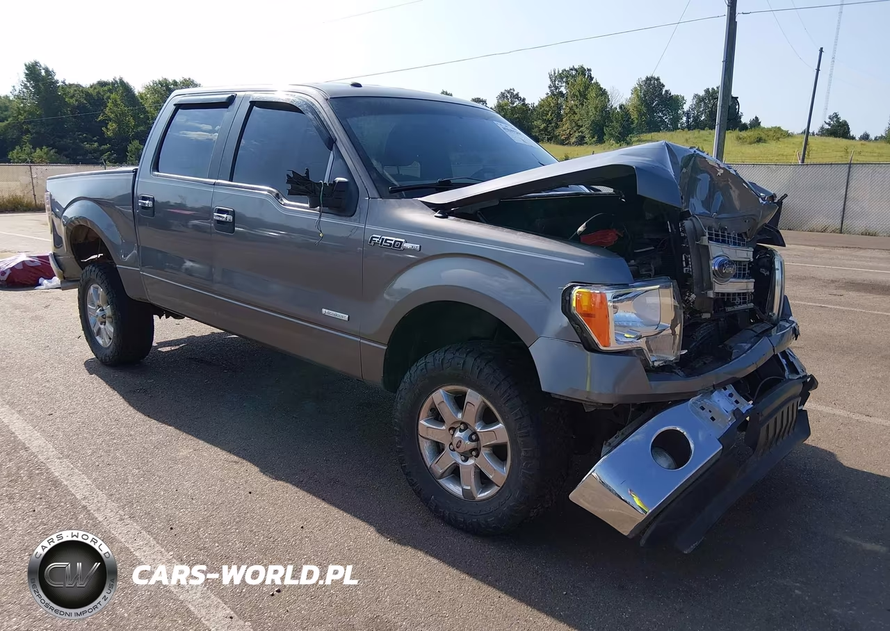 2014 Ford F-150 Xlt VIN:1FTFW1ETXEKD97570 - 1