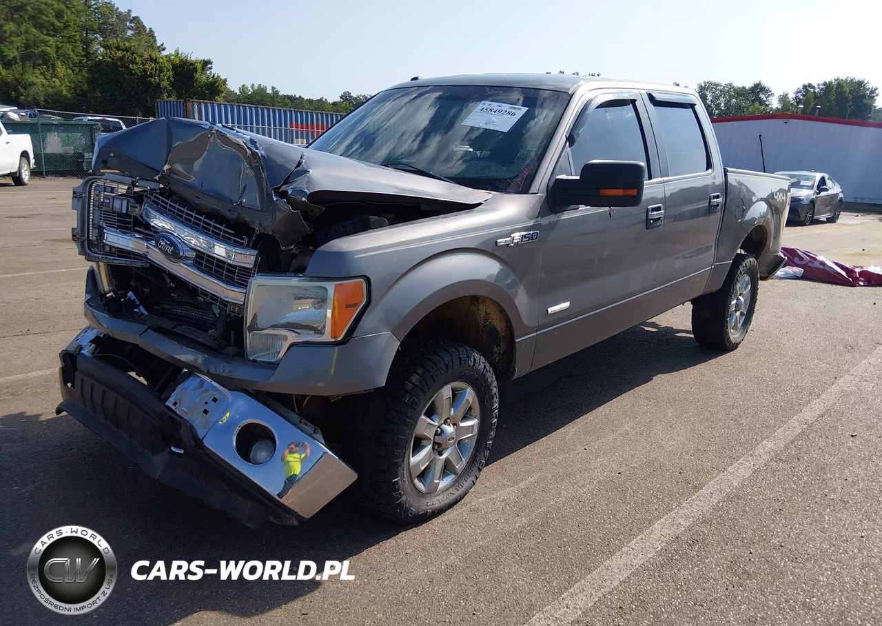 2014 Ford F-150 Xlt VIN:1FTFW1ETXEKD97570 - 2