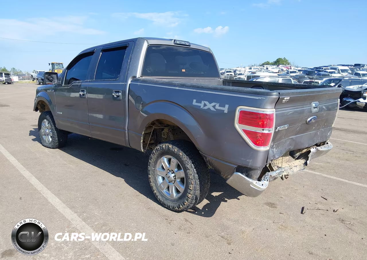 2014 Ford F-150 Xlt VIN:1FTFW1ETXEKD97570 - 3