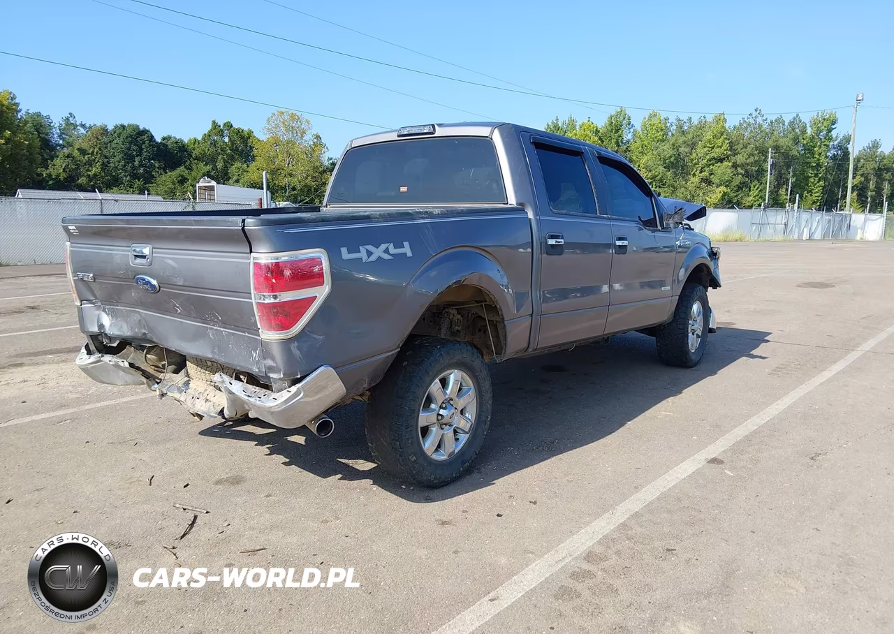 2014 Ford F-150 Xlt VIN:1FTFW1ETXEKD97570 - 4