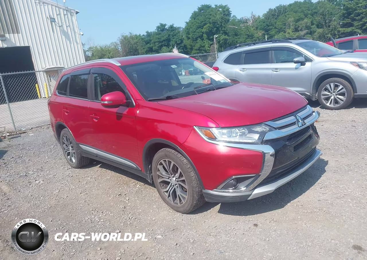 2017 Mitsubishi Outlander Se-Sel – zdjęcie 1 z 16