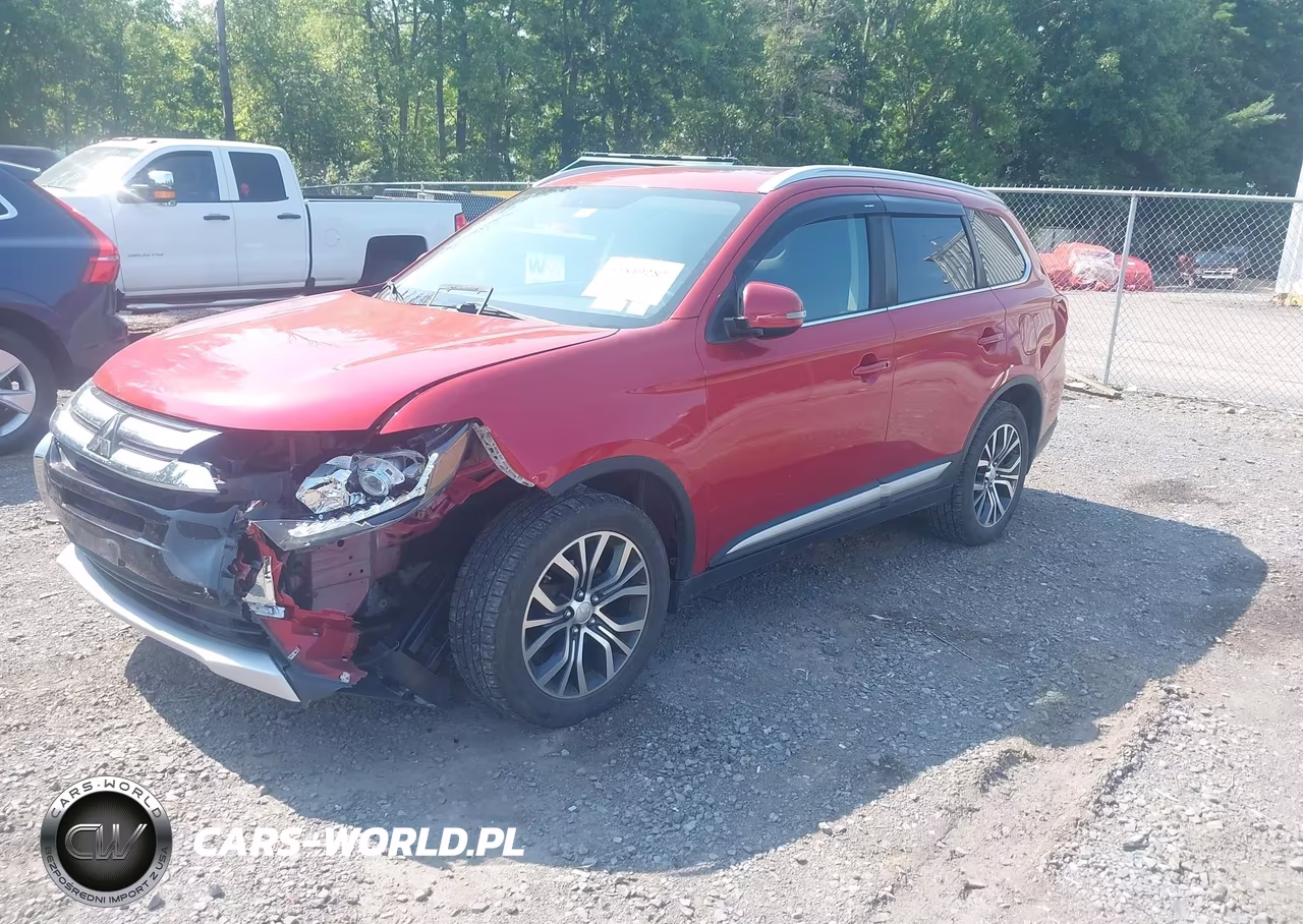 2017 Mitsubishi Outlander Se-Sel VIN:JA4AZ3A36HZ029279 - 2