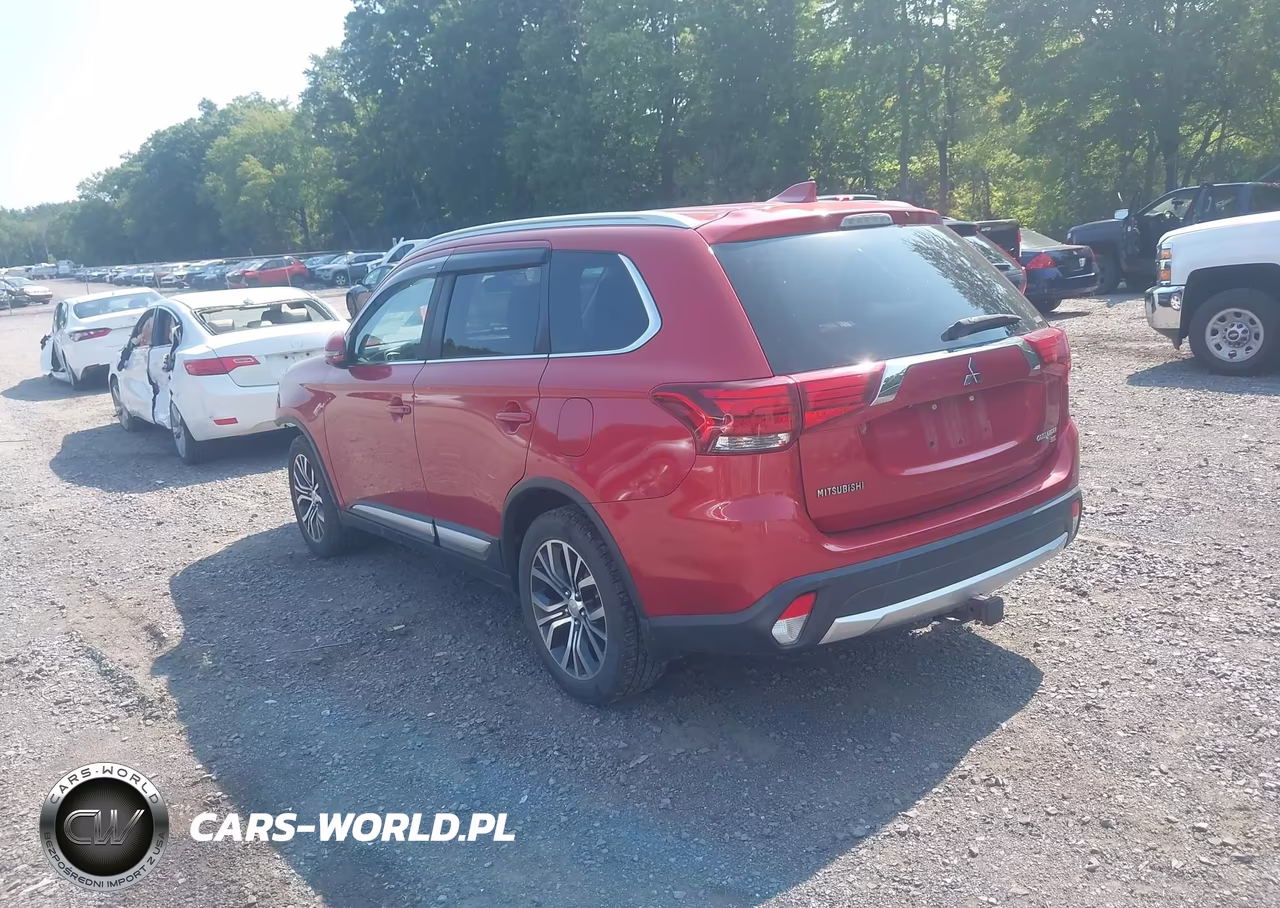 2017 Mitsubishi Outlander Se-Sel VIN:JA4AZ3A36HZ029279 - 3