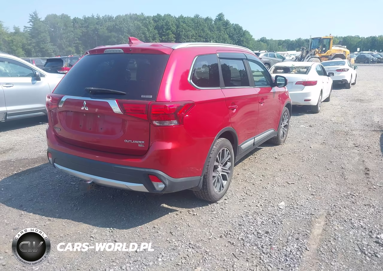 2017 Mitsubishi Outlander Se-Sel VIN:JA4AZ3A36HZ029279 - 4