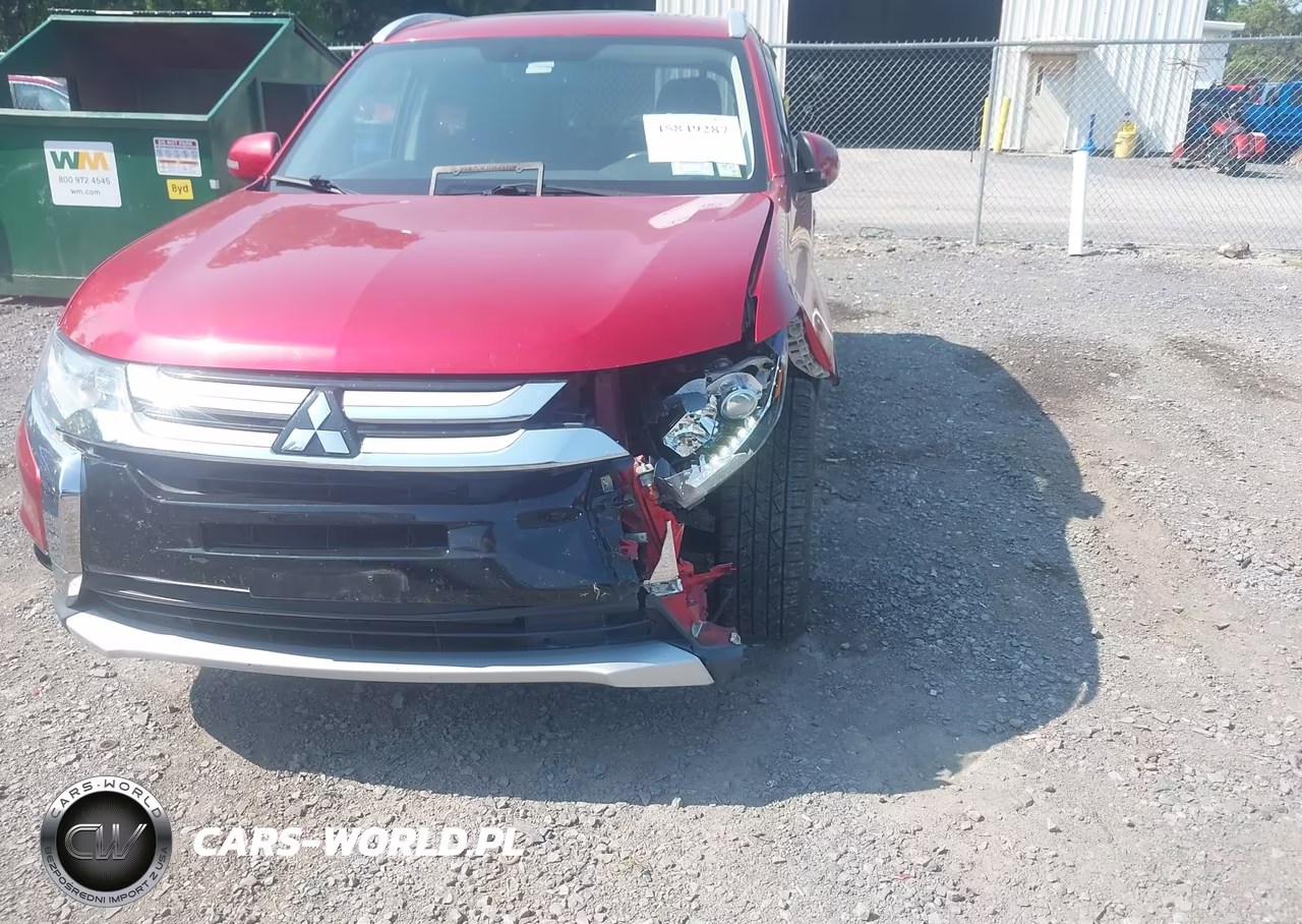 2017 Mitsubishi Outlander Se-Sel VIN:JA4AZ3A36HZ029279 - 6