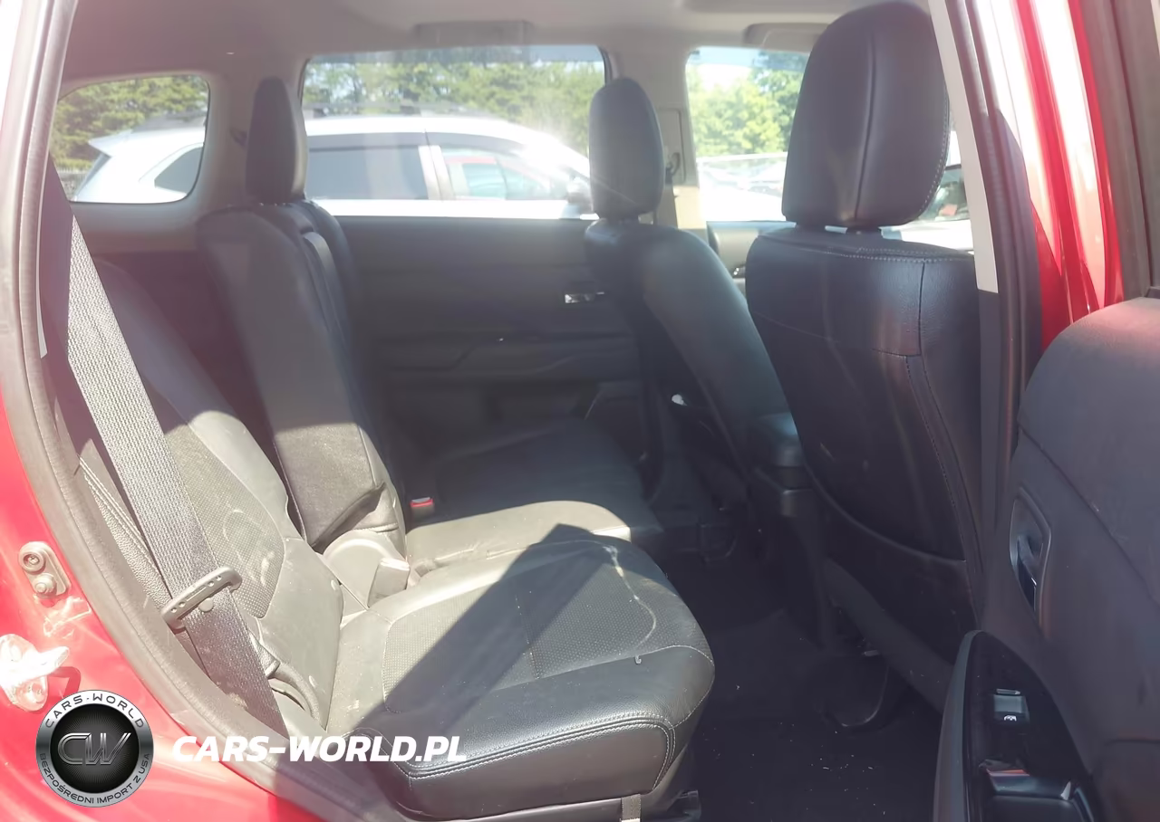 2017 Mitsubishi Outlander Se-Sel VIN:JA4AZ3A36HZ029279 - 8