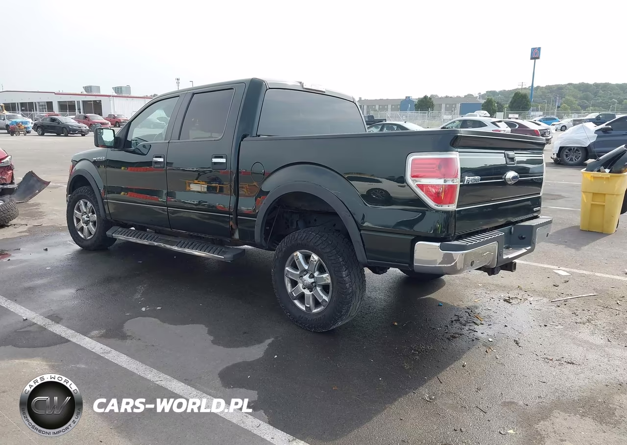 2013 Ford F-150 Xlt VIN:1FTFW1EF7DKD38906 - 3