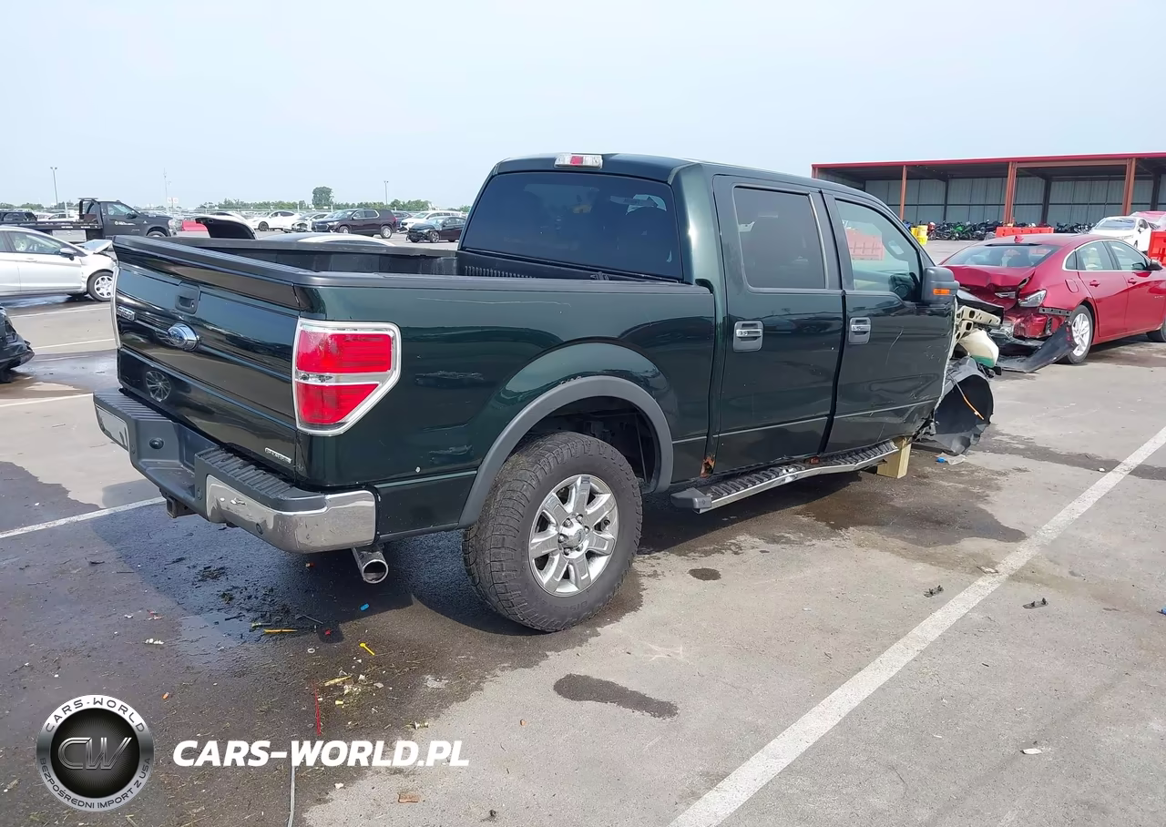 2013 Ford F-150 Xlt VIN:1FTFW1EF7DKD38906 - 4