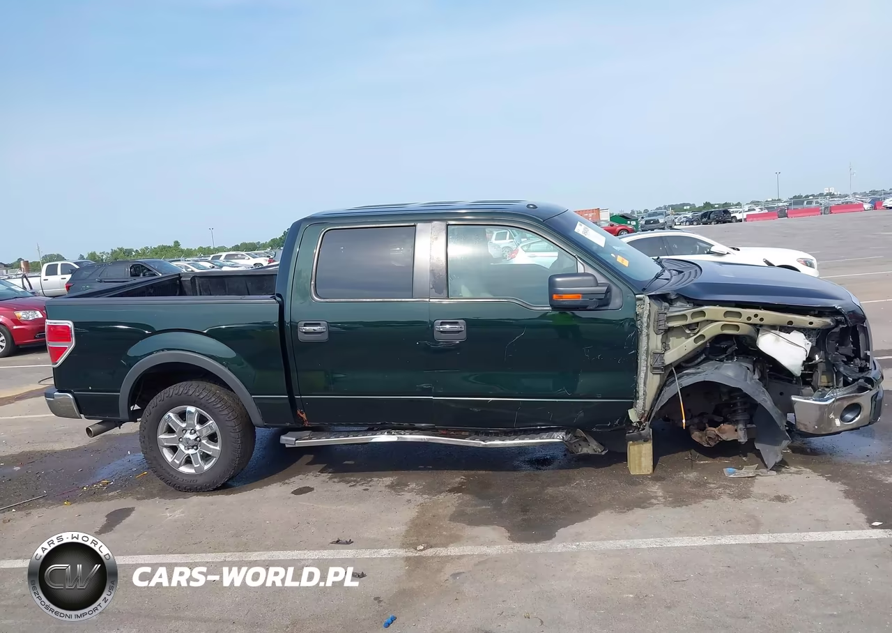 2013 Ford F-150 Xlt VIN:1FTFW1EF7DKD38906 - 6