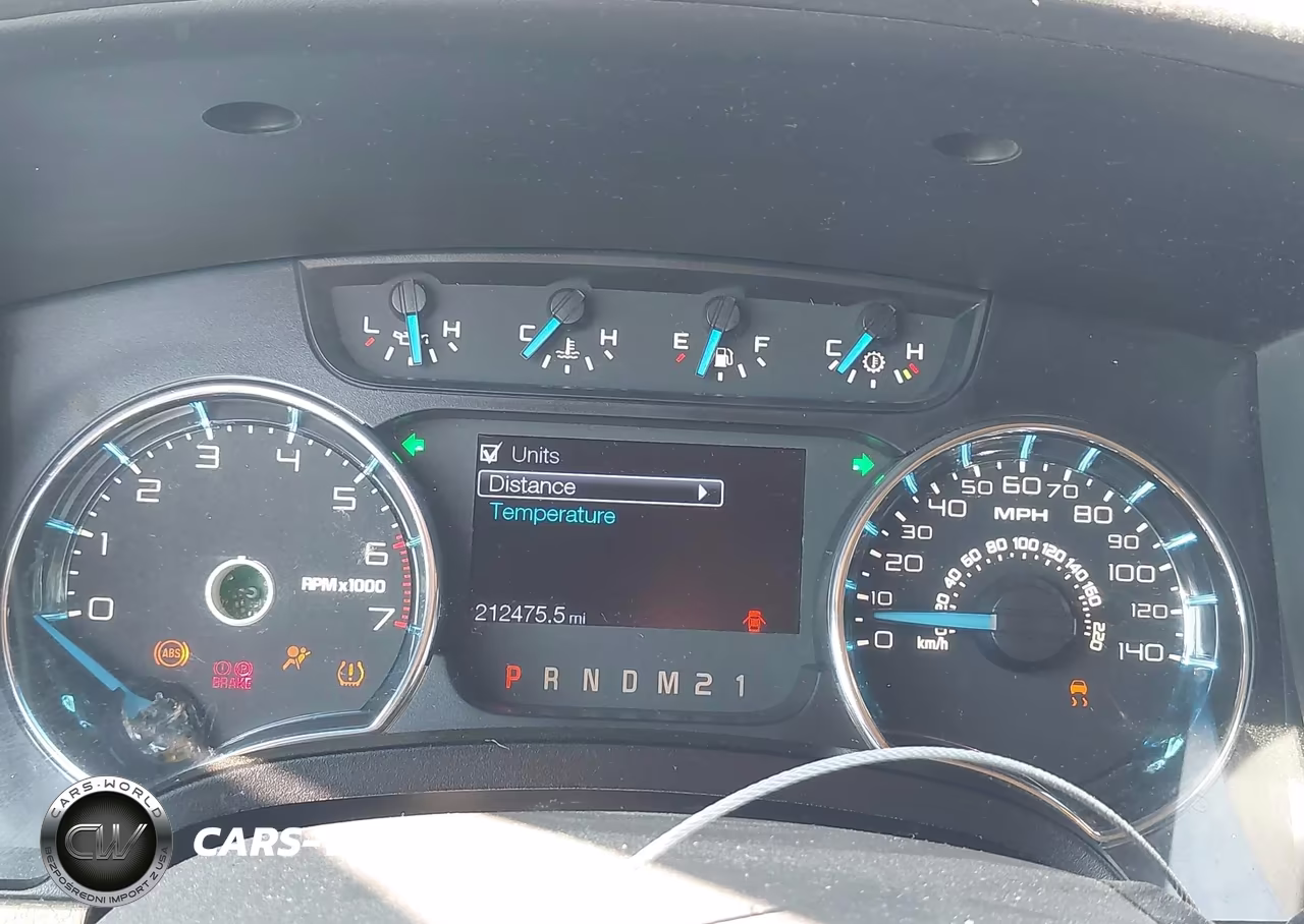 2013 Ford F-150 Xlt VIN:1FTFW1EF7DKD38906 - 7
