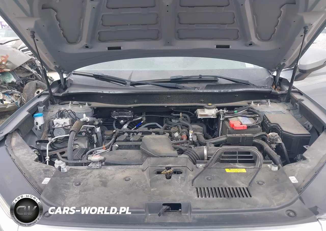 2025 Honda Cr-V Lx 2Wd VIN:7FARS3H2XSE001674 - 10