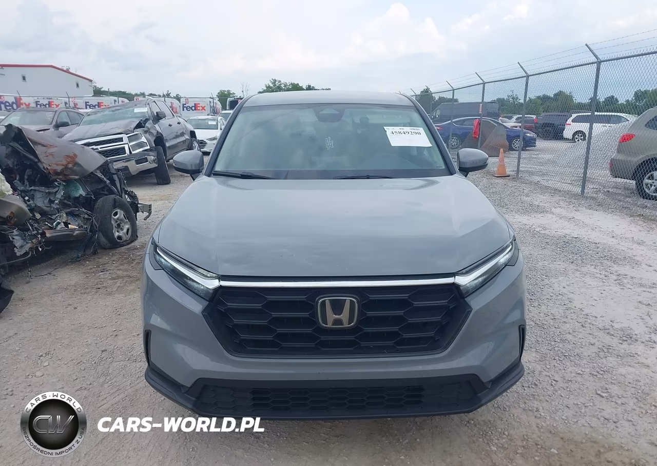 2025 Honda Cr-V Lx 2Wd VIN:7FARS3H2XSE001674 - 12