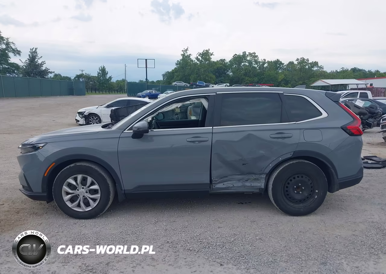 2025 Honda Cr-V Lx 2Wd VIN:7FARS3H2XSE001674 - 14