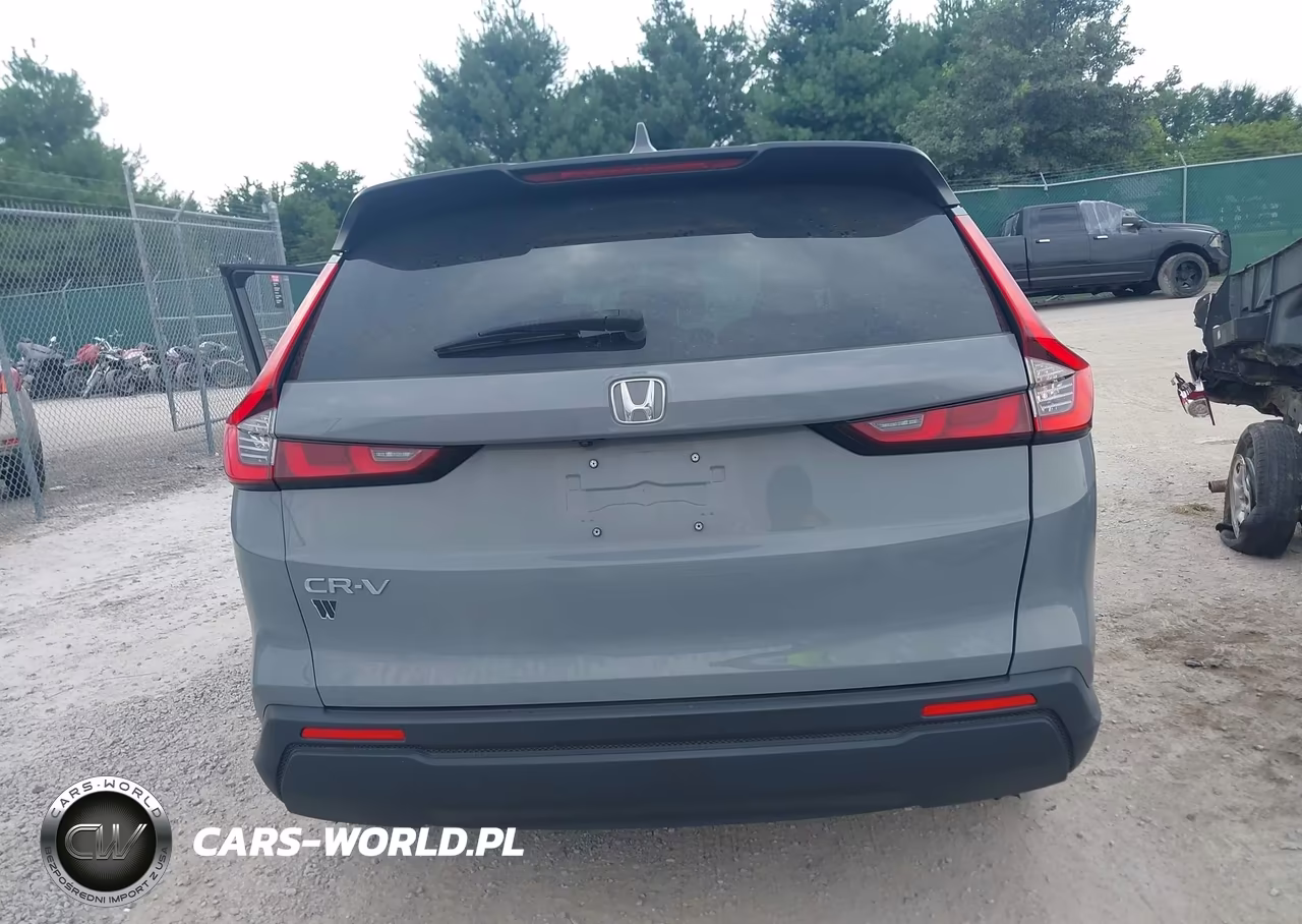2025 Honda Cr-V Lx 2Wd VIN:7FARS3H2XSE001674 - 16