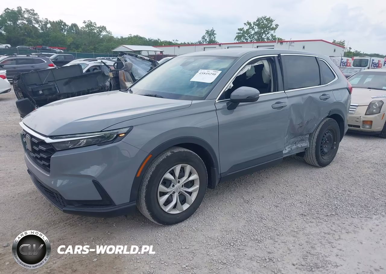 2025 Honda Cr-V Lx 2Wd VIN:7FARS3H2XSE001674 - 2