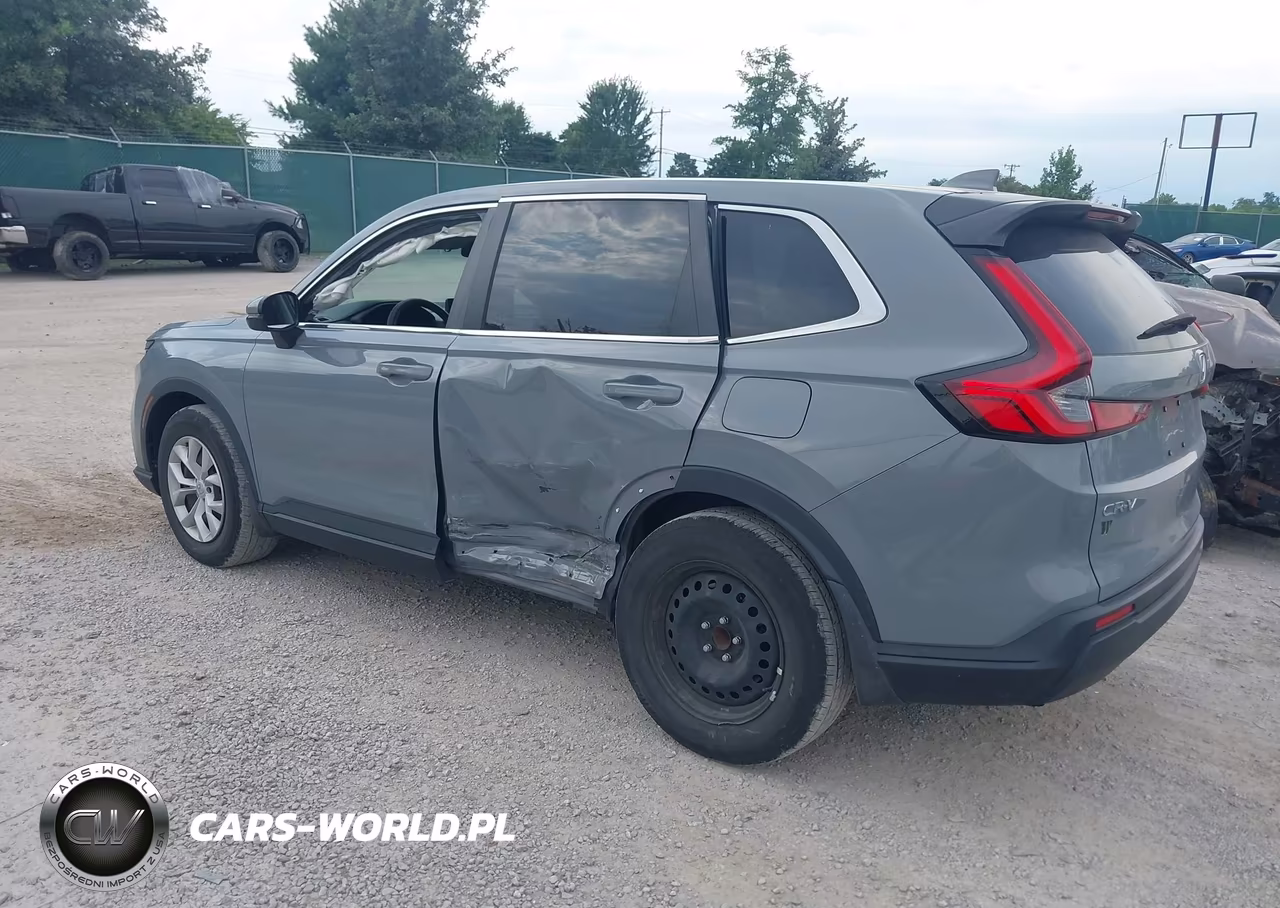 2025 Honda Cr-V Lx 2Wd VIN:7FARS3H2XSE001674 - 3