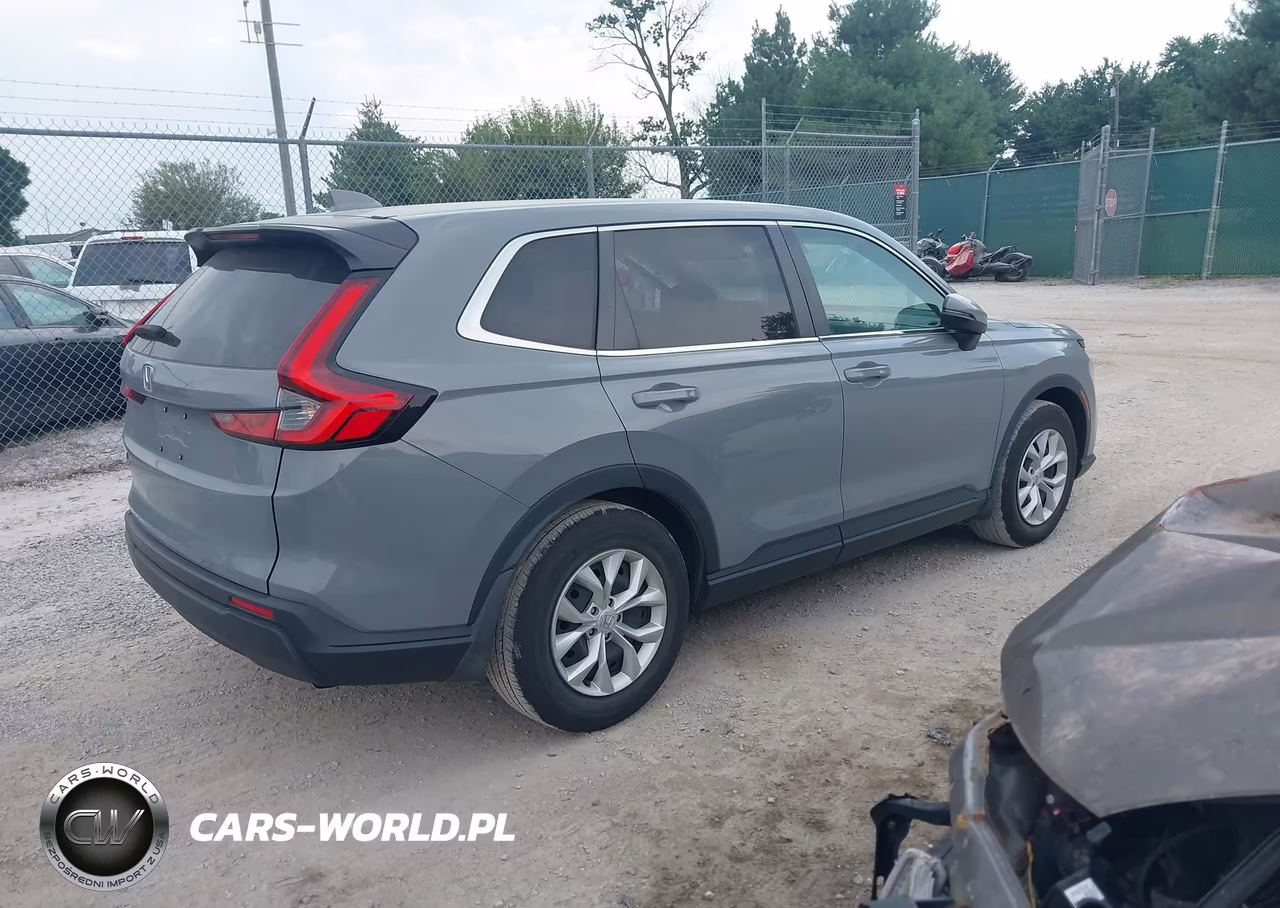 2025 Honda Cr-V Lx 2Wd VIN:7FARS3H2XSE001674 - 4