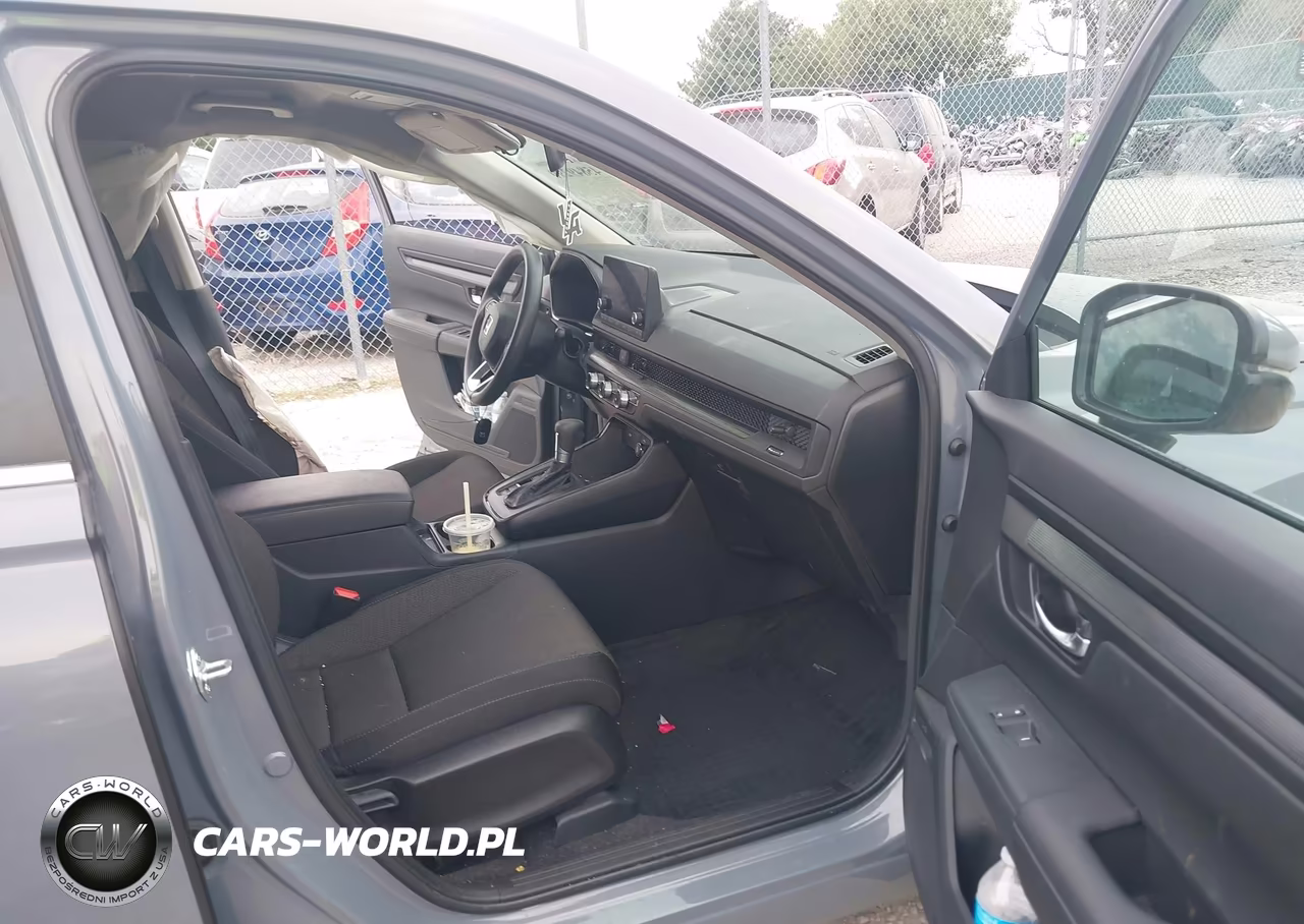 2025 Honda Cr-V Lx 2Wd VIN:7FARS3H2XSE001674 - 5