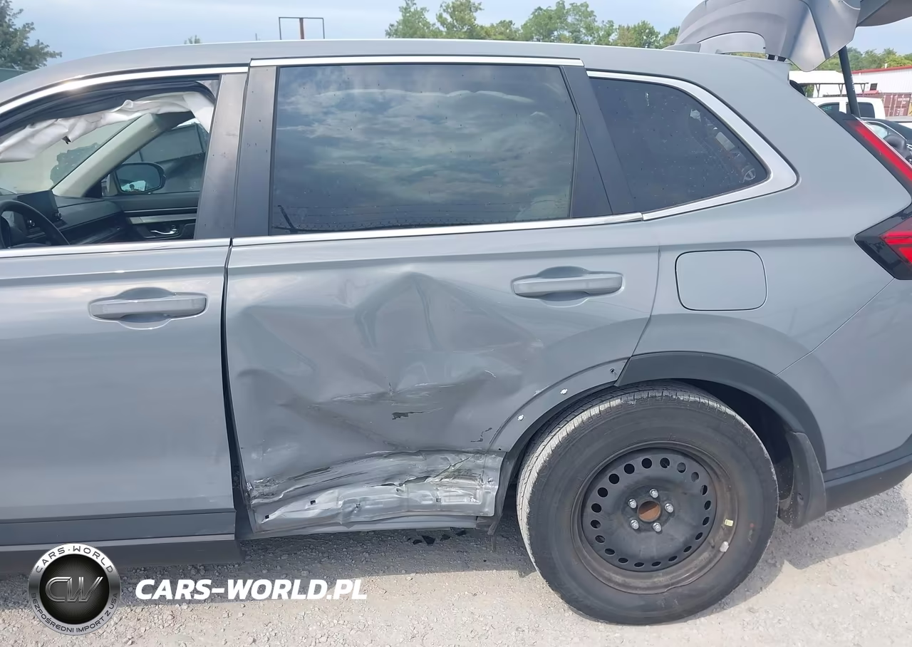 2025 Honda Cr-V Lx 2Wd VIN:7FARS3H2XSE001674 - 6