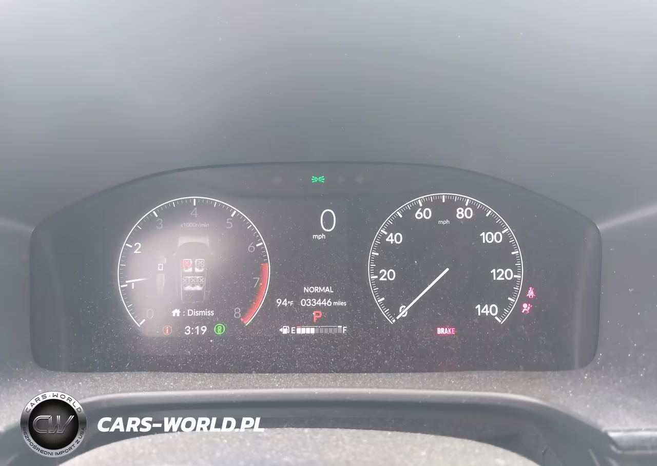 2025 Honda Cr-V Lx 2Wd VIN:7FARS3H2XSE001674 - 7