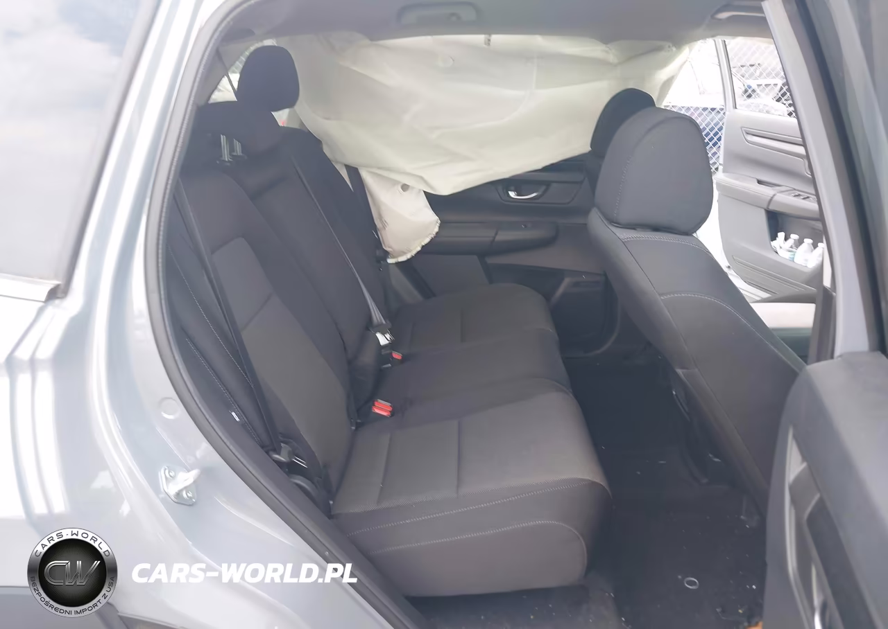 2025 Honda Cr-V Lx 2Wd VIN:7FARS3H2XSE001674 - 8