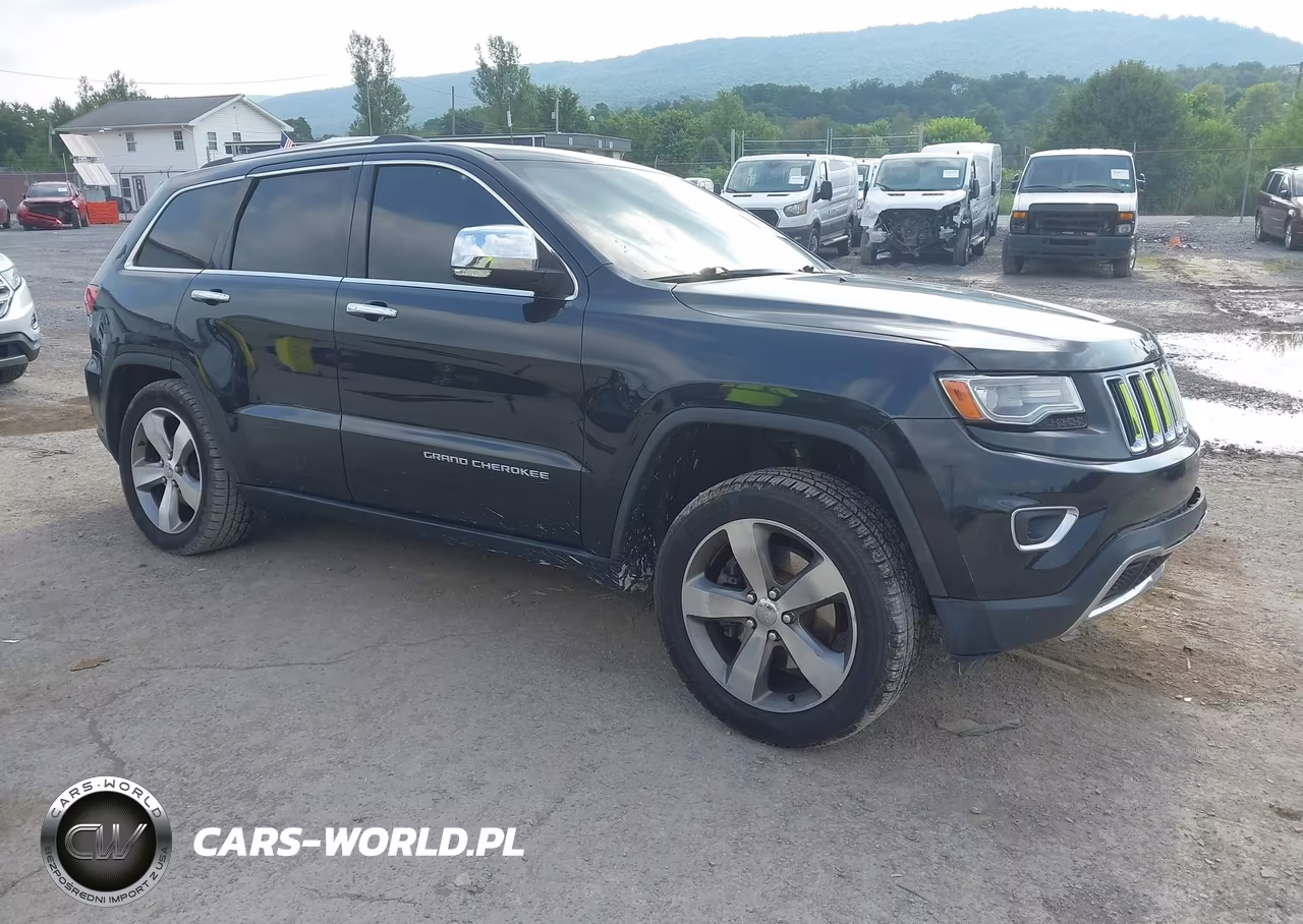 2014 Jeep Grand Cherokee Limited
