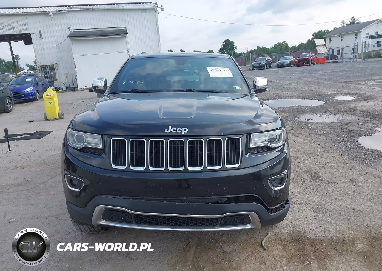 2014 Jeep Grand Cherokee Limited VIN:1C4RJFBM6EC300543 - 13