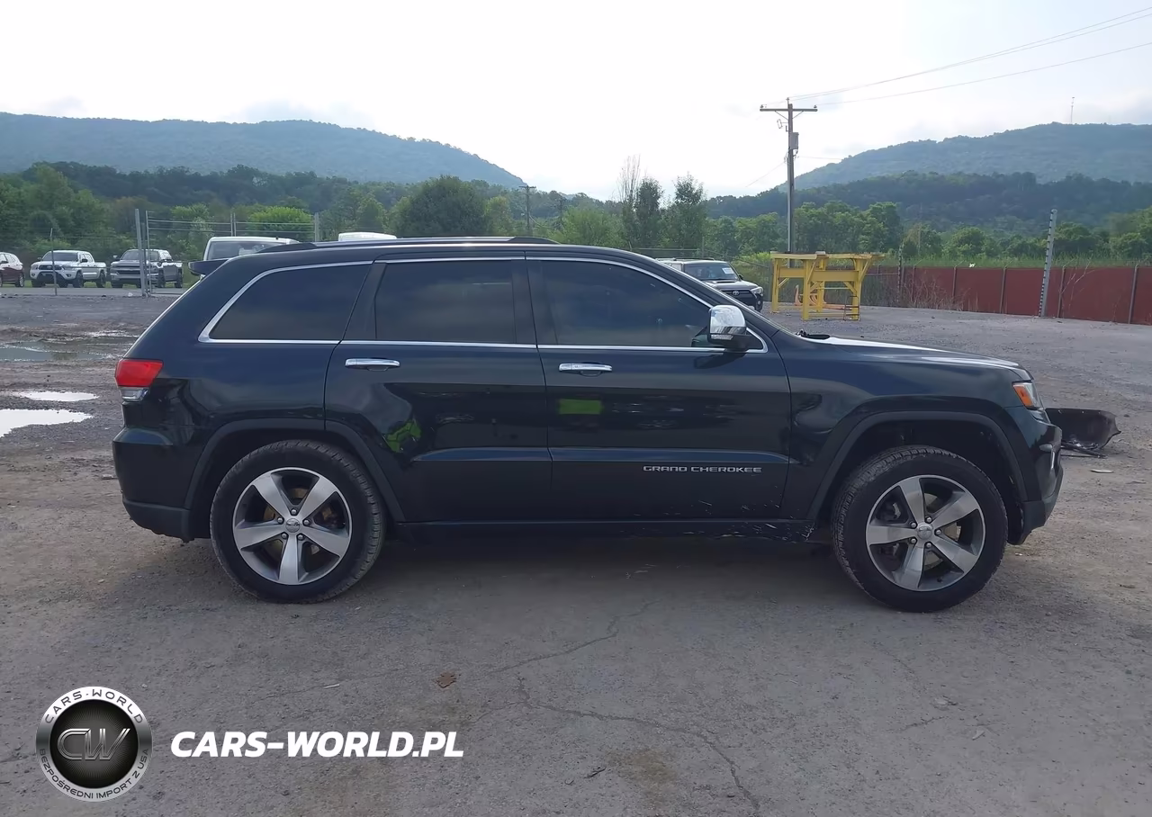 2014 Jeep Grand Cherokee Limited VIN:1C4RJFBM6EC300543 - 14