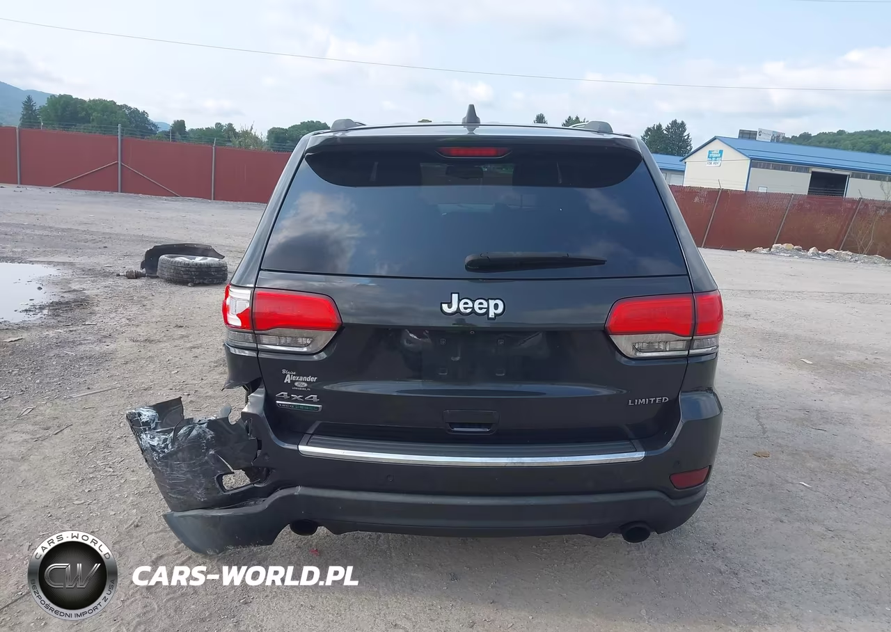 2014 Jeep Grand Cherokee Limited VIN:1C4RJFBM6EC300543 - 17