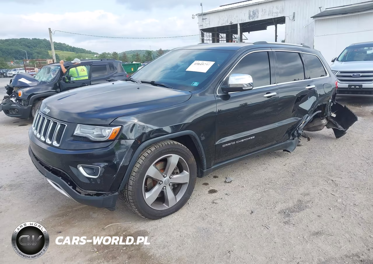 2014 Jeep Grand Cherokee Limited VIN:1C4RJFBM6EC300543 - 2