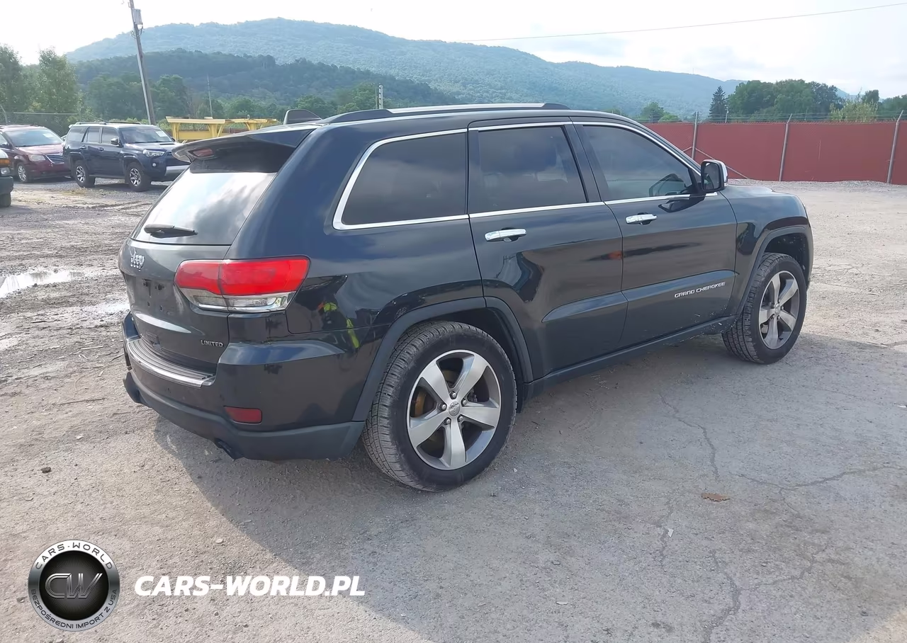 2014 Jeep Grand Cherokee Limited VIN:1C4RJFBM6EC300543 - 4