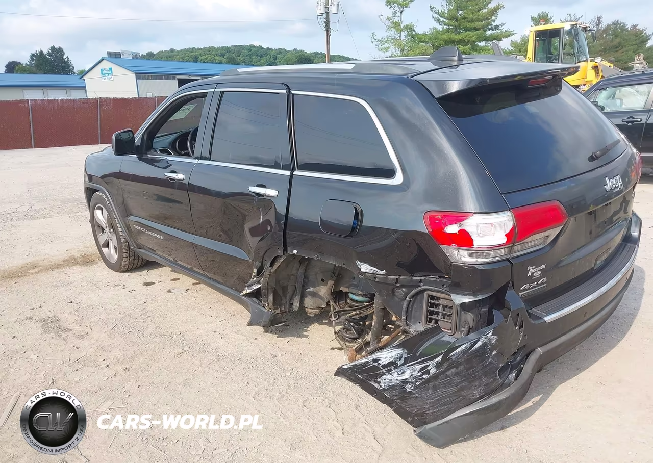 2014 Jeep Grand Cherokee Limited VIN:1C4RJFBM6EC300543 - 6