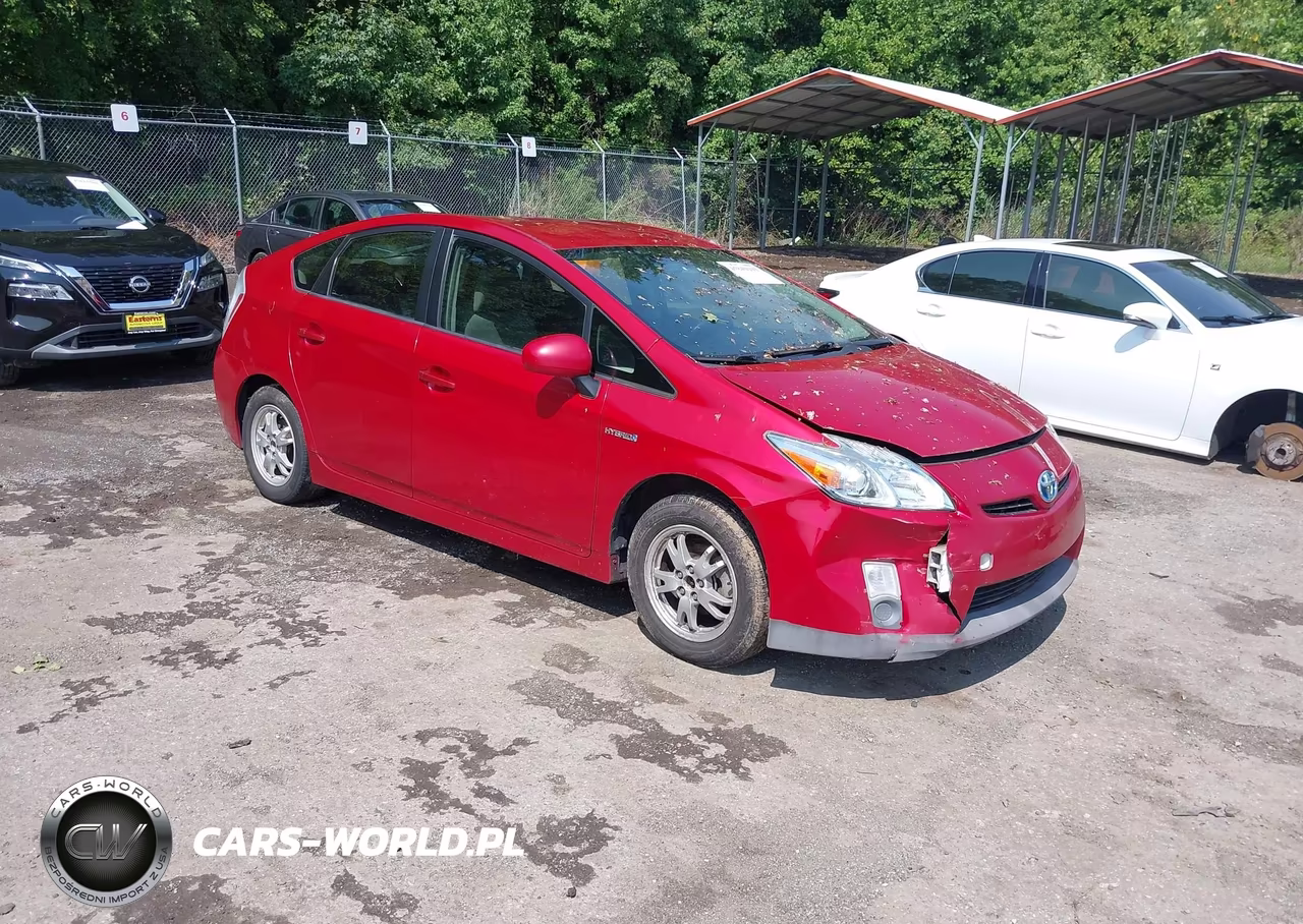 2010 Toyota Prius Ii VIN:JTDKN3DU7A5153407 - 1