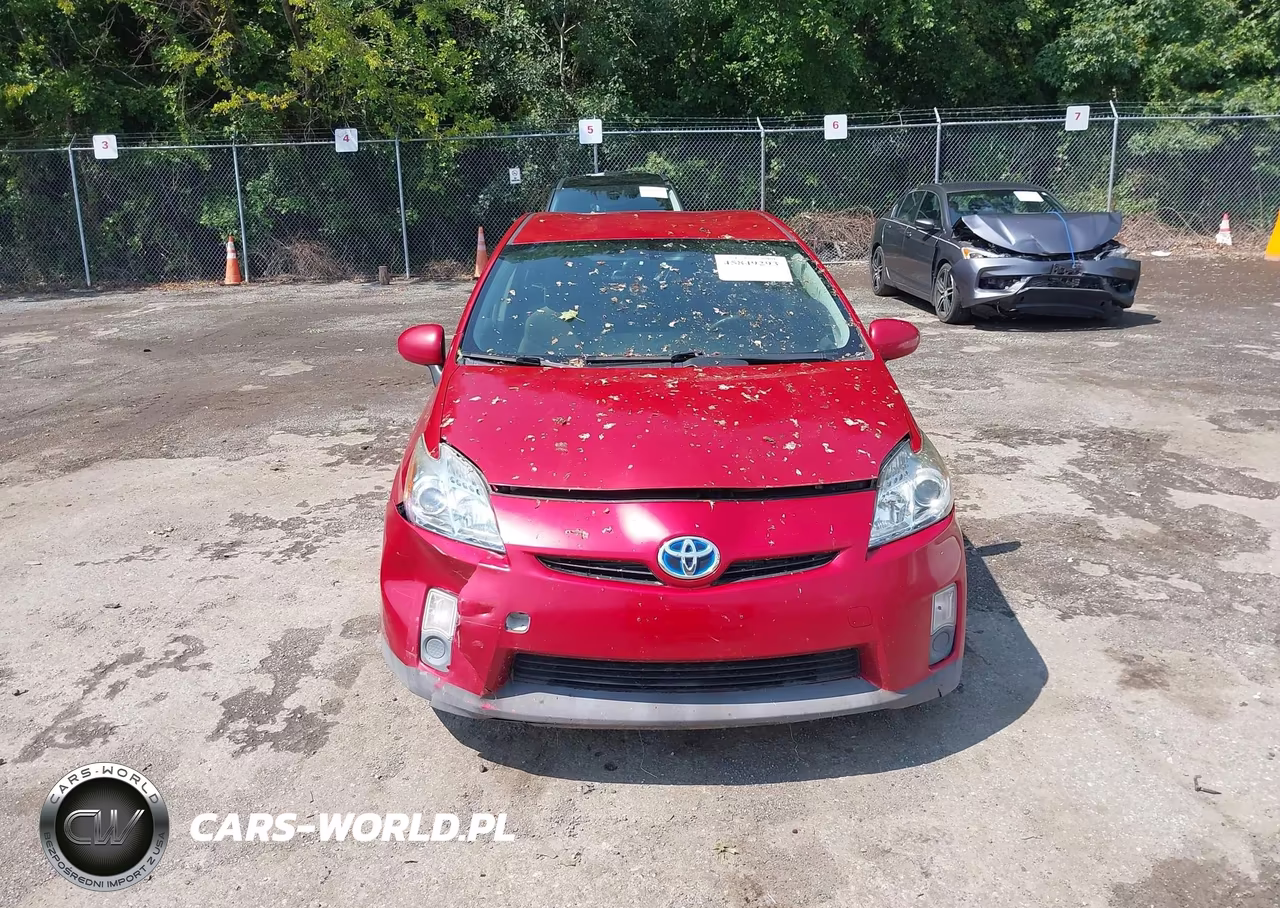 2010 Toyota Prius Ii VIN:JTDKN3DU7A5153407 - 12