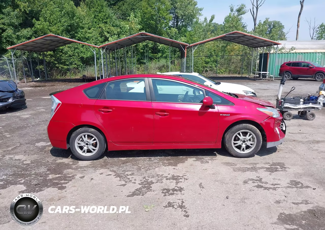 2010 Toyota Prius Ii VIN:JTDKN3DU7A5153407 - 13
