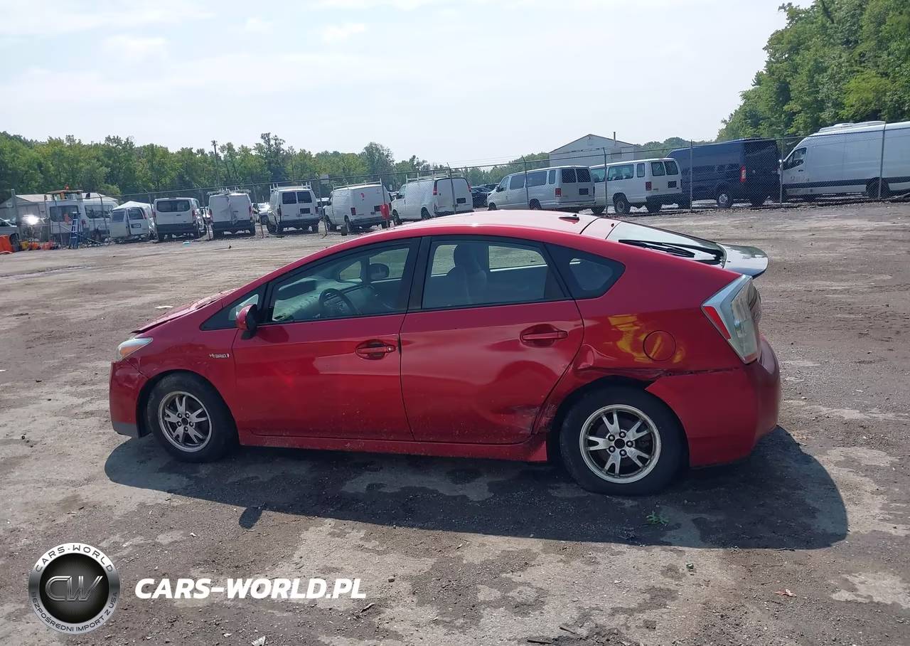 2010 Toyota Prius Ii VIN:JTDKN3DU7A5153407 - 14