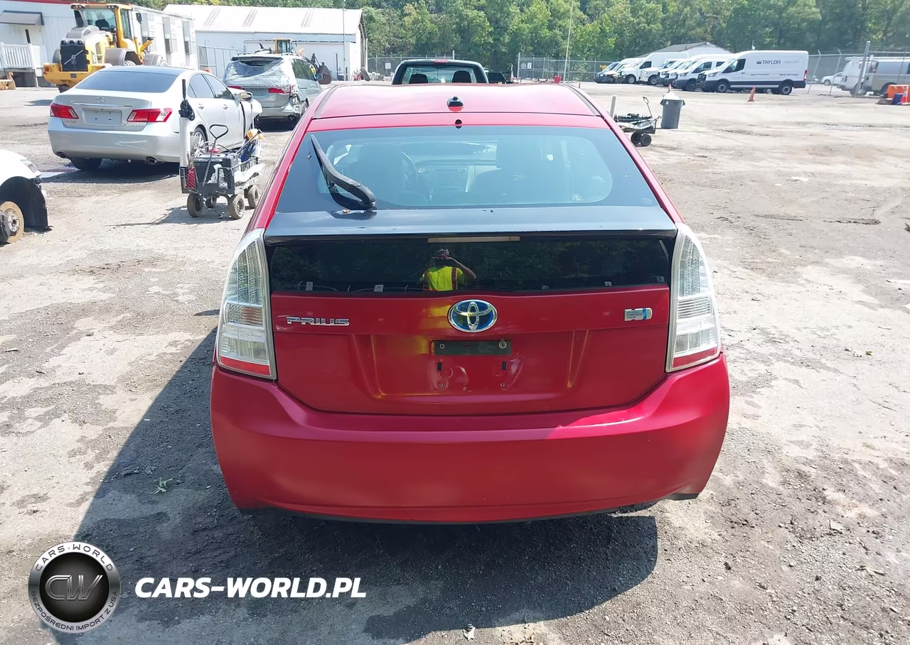 2010 Toyota Prius Ii VIN:JTDKN3DU7A5153407 - 16